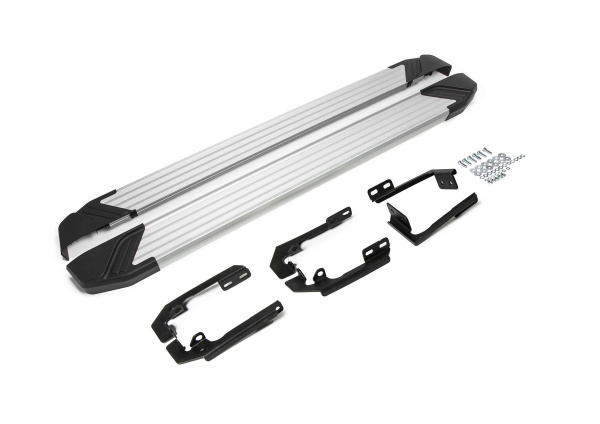 Фото Порог-площадка "Silver"  Isuzu D-MAX 2016-