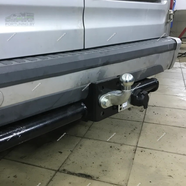 Фаркоп Лидер-плюс для Ford Transit Connect I "усиленный" (2002-2013)