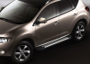 Фото Пороги алюминиевые Rival "Bmw-Style" для Nissan Murano 2009-2016