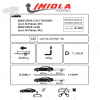 Фаркоп Imiola для BMW 5 «E60/Е61» (2003-2010) "кроме М5 и моделей в М-пакете"