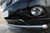 Фото Защита переднего бампера d63 (секции) NISSAN Pathfinder 2014-