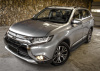 Фото Пороги алюминиевые Rival "Black" для Mitsubishi Outlander 2007-2010-2012