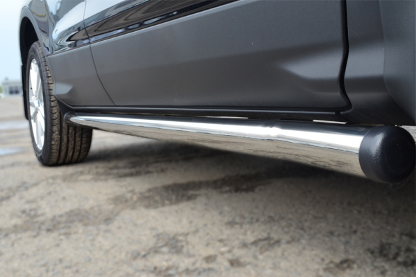 Фото Пороги труба d63 (вариант 2) FORD KUGA 2012-2015