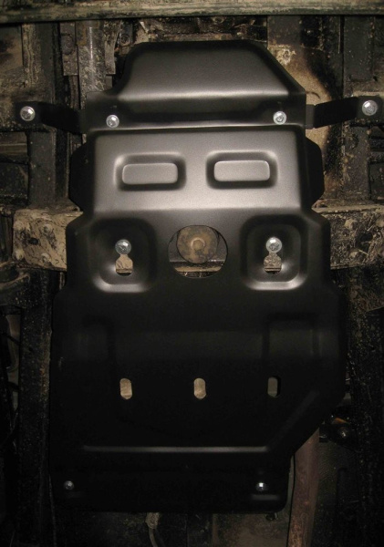 Фото Защита Альфеко для МКПП и РК Dymos UAZ Patriot, V-2.7 (2013-2014-)