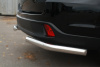 Фото Защита заднего бампера уголки d63(секции) TOYOTA Highlander 2014-2016