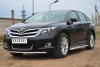 Фото Защита переднего бампера d42 (секции) TOYOTA Venza 2013