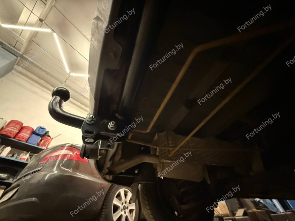 фото Фаркоп Лидер-Плюс для RENAULT DOKKER 2012-...