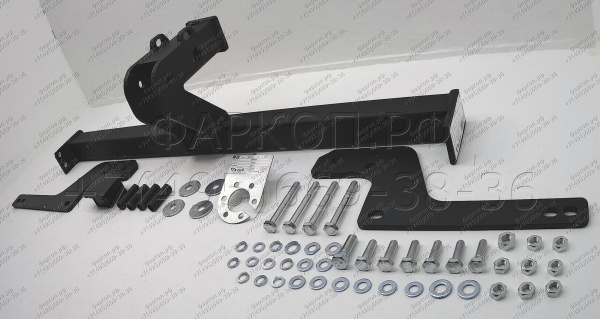 фото Фаркоп AvtoS для Renault Duster II (2020-) "быстросъемный под квадрат"