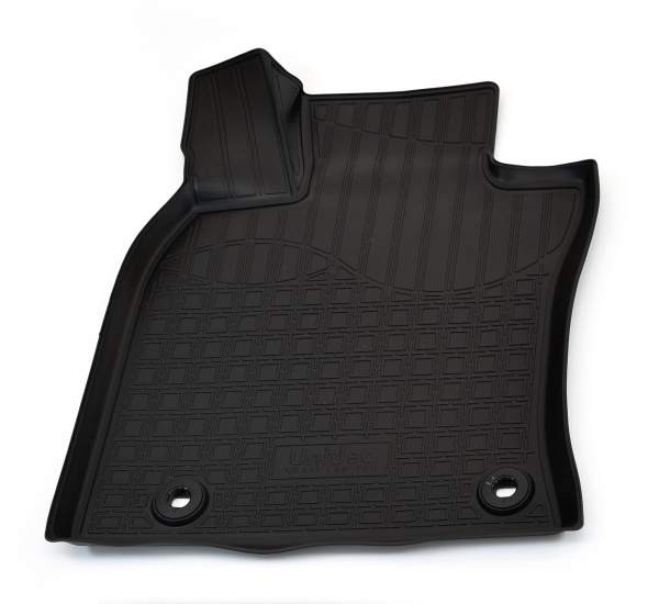 Автомобильные коврики Норпласт для Toyota Camry (XV70) 3D (2017), полиуретановые