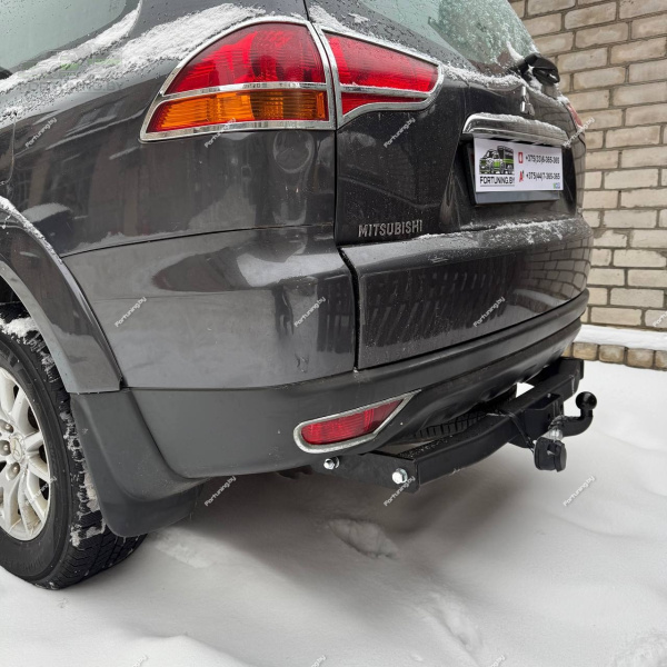 фото Фаркоп AvtoS для MITSUBISHI Pajero Sport (2008-2016)