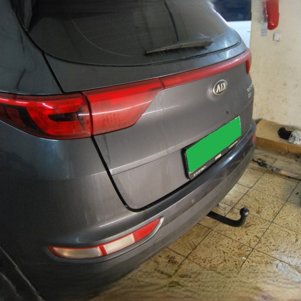 фото Фаркоп Imiola для KIA Sportage IV (2015-2018)