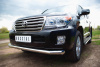 Фото Защита переднего бампера d76L TOYOTA Land Cruiser 200 2012-2015