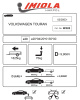 фото Фаркоп Imiola для Volkswagen Touran (2003-по наст.)