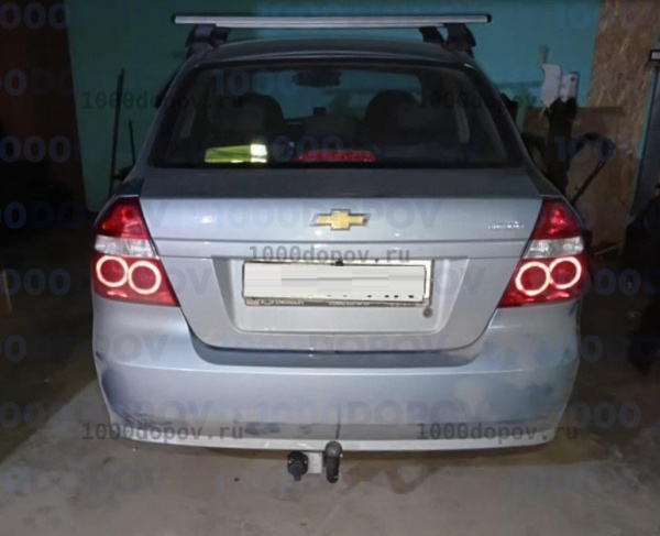 Фаркоп AvtoS для CHEVROLET Nexia (2018-)