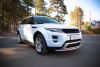 Фото Пороги труба d63 (вариант 3) LAND ROVER Range Rover Evoque Dynamic 2011-2017