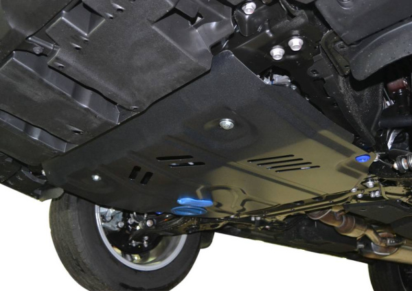 Фото Защита картера и КПП Автоброня для Lexus NX, 300h AWD V-2,5 Hybrid 2014-