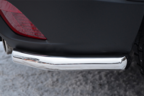 Фото Защита заднего бампера уголки d42 MAZDA CX-5 2011-2016