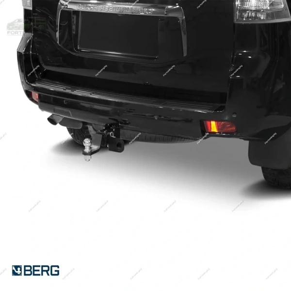 фото Фаркоп BERG (Россия) «быстросъемный под квадрат» для Lexus GX II (2009-2013)