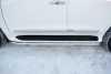 Фото Защита порогов d42 TOYOTA Land Cruiser 200 2015-