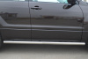 Пороги труба d63 (вариант 3) SUZUKI Grand Vitara 5 дв. 2012-2016