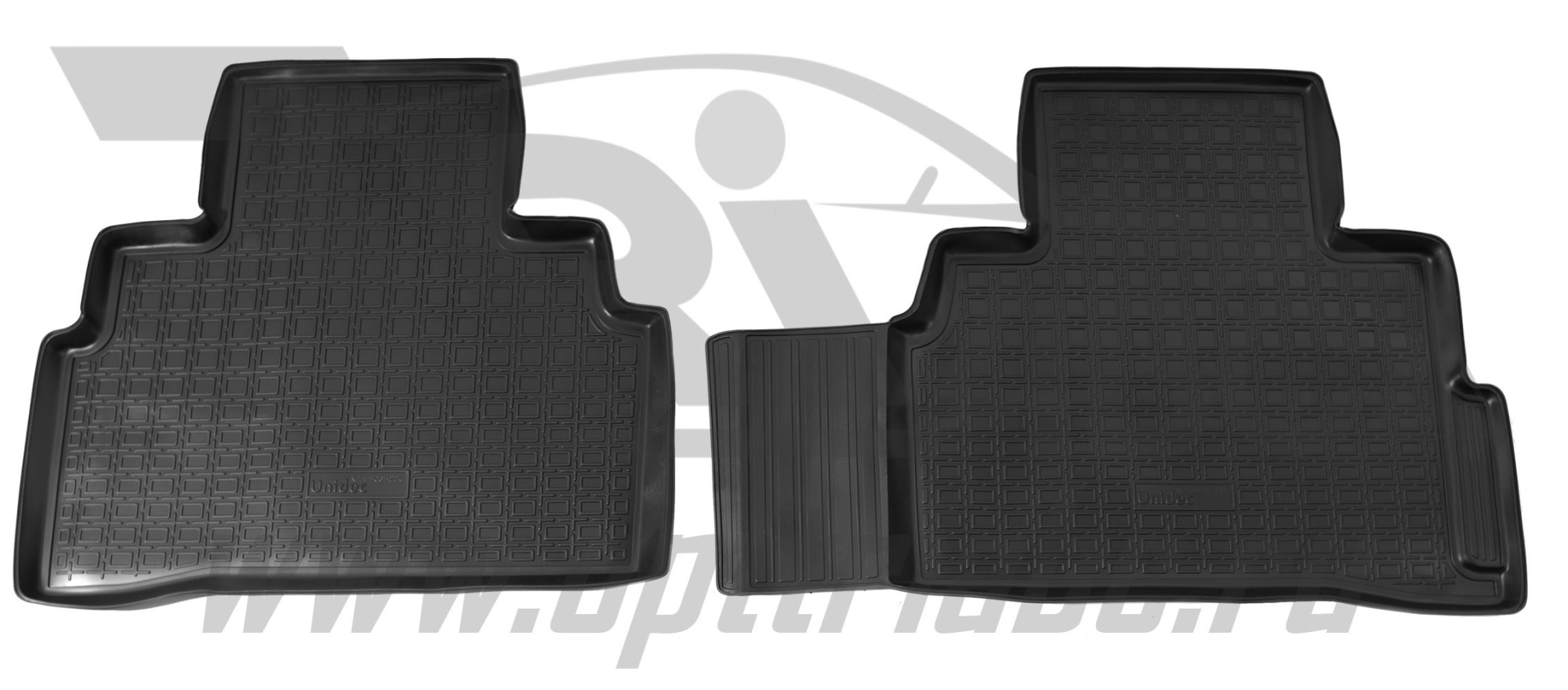 Автомобильные коврики Норпласт для Nissan Murano III 3D (2016-), полиуретановые