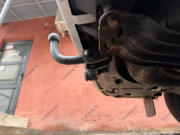 фото Фаркоп Avtos Volkswagen Multivan T5 (2003-2015)