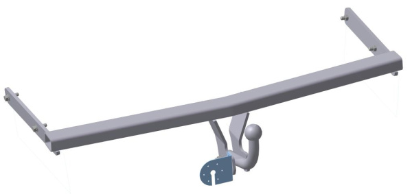 фото Фаркоп Bosal для Volkswagen Golf (Гольф) Vl Хэтчбек / Golf (Гольф) Vl Plus Хэтчбек (2008-)без электрики,