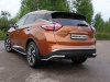 Защита задняя (уголки) 42,4 мм для Nissan Murano 2016-