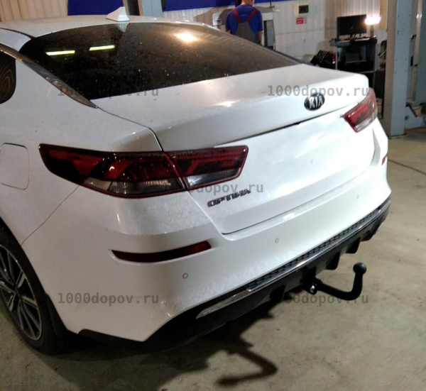 фото Фаркоп AvtoS KIA Optima (2016-2020)