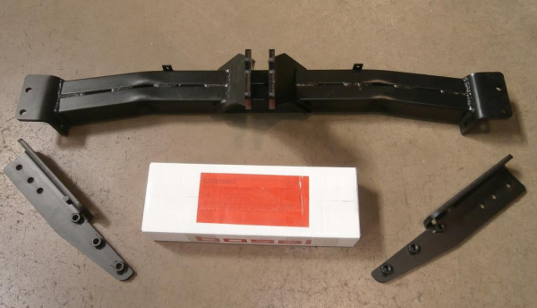 фото Фаркоп Bosal - Oris - Weso для Jeep Grand Cherokee IV «WK2» (2010-2013)