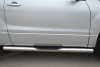Фото Пороги труба d76 с накладками (вариант 2) SUZUKI Grand Vitara 3дв. 2012-2016