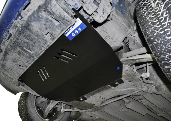 Фото Защита картера и КПП Автоброня для Peugeot 307 2001-2008