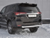 Фото Защита заднего бампера d76 дуга TOYOTA FORTUNER 2017-
