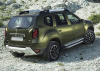 Фото Пороги алюминиевые Rival "Bmw-Style" для Renault Duster 2011-2015-