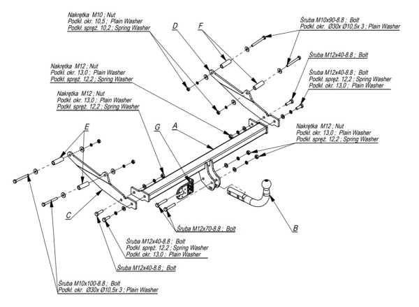 фото Фаркоп Imiola для Renault Clio III универсал 2008-2013