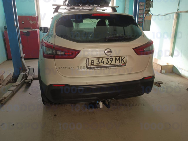 фото Фаркоп AvtoS для Nissan Qashqai I (2006-2013)