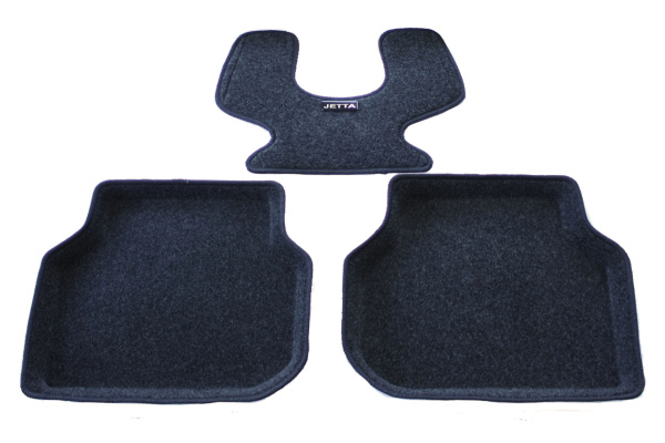 Автомобильные 3D коврики Боратекс для Volkswagen Jetta 5 2006 – 2010, ворсовые