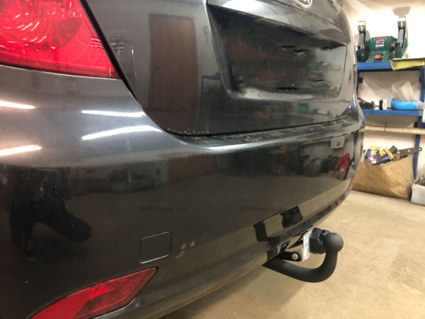 фото Фаркоп AvtoS для KIA Ceed "хетчбэк 5 дверей" (2007-2012)