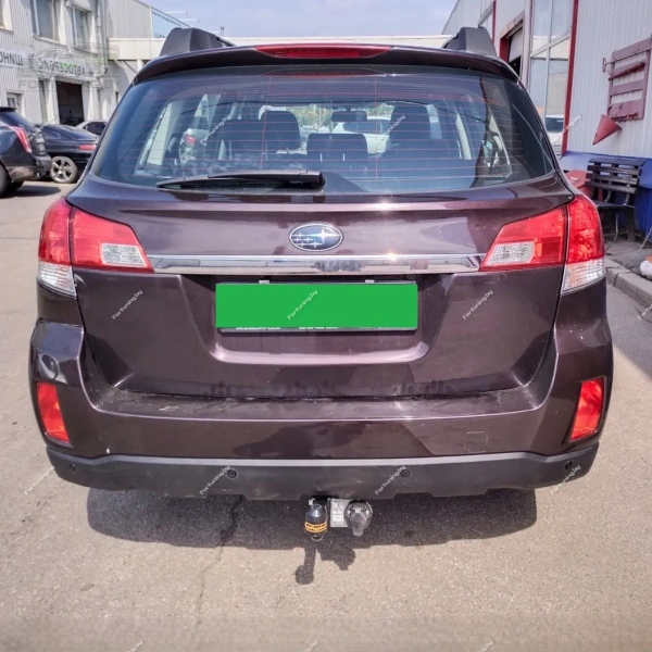 фото Фаркоп Leader Plus (Россия) для Subaru Outback IV (2009-2014)