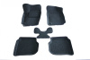 Автомобильные 3D коврики Боратекс для Volkswagen Polo Sedan 2010 –, ворсовые