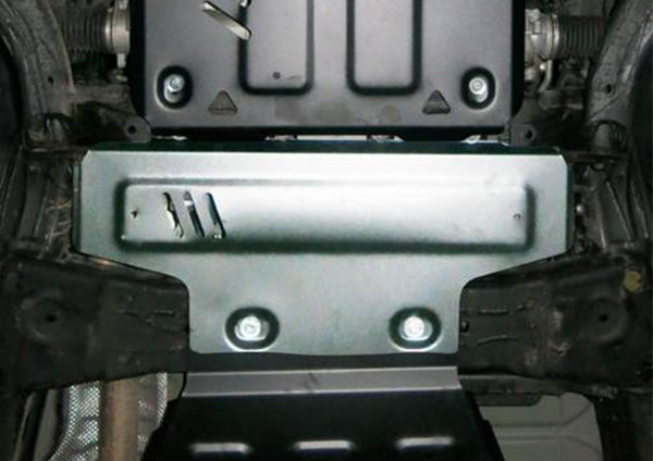 Фото Защита КПП Rival для Volkswagen Amarok 2016-н.в., алюминий 4 мм, с крепежом, 333.5852.1