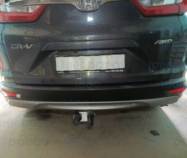 Фаркоп AvtoS для HONDA CR-V с 2017-2022