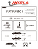 Фаркоп Imiola для Fiat Punto II 09/99-