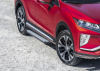Фото Пороги алюминиевые Rival "Bmw-Style" для Mitsubishi Eclipse Cross 2018-