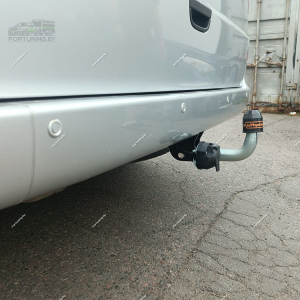 фото Фаркоп Мотодор с оцинкованным шаром на Mercedes-benz V-class 2014-