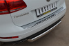 Фото Защита заднего бампера d76 (дуга) VOLKSWAGEN Touareg 2010-2013
