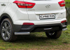 Фото Защита заднего бампера d57 уголки Hyundai Creta 2016-