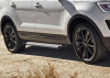 Фото Пороги алюминиевые Rival "Silver" для Ford Explorer 2011-2015-