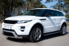 Фото Защита переднего бампера 75х42 овал LAND ROVER Range Rover Evoque Dynamic 2011-2017