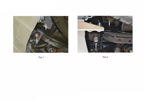 Фото Защита заднего бампера d76 Mitsubishi Pajero Sport 2016-